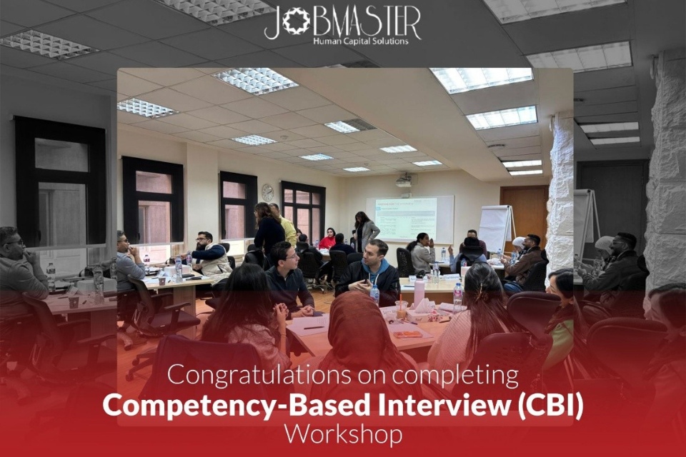 Competency-Based Interview (CBI) Workshop (Featuring JOBMASTER)