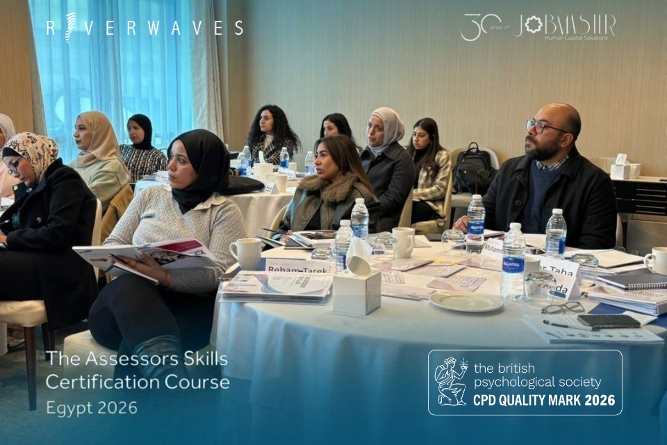 Assessors Skills Certification Course (Featuring JOBMASTER & Riverwaves)